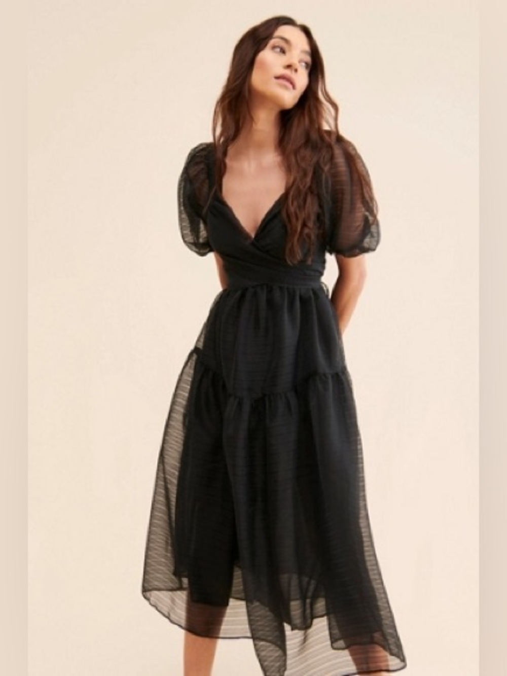 Free People Hailey Midi Dress Size 8